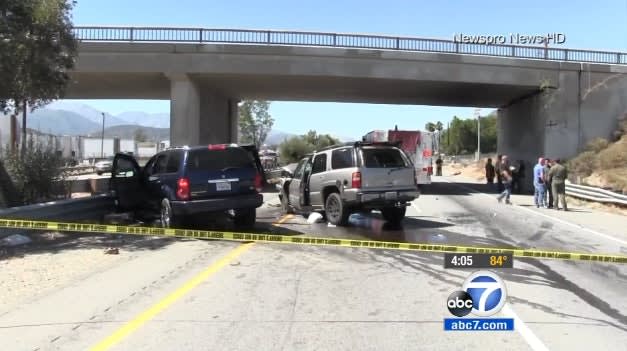 Video: California Deputies Shoot Wrong-Way Driver from Helicopter, Ending Vehicle Pursuit