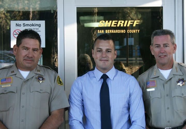Calif. Deputy Wounded By Dorner Returns to Duty