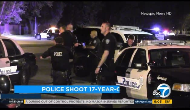 Video: California Officers Ambushed in Unmarked Vehicle, Suspect Wounded in Gunfight