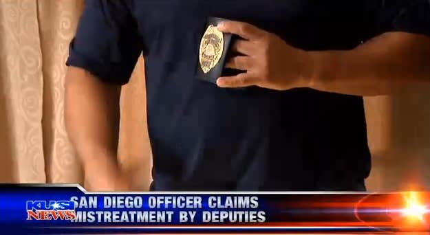 Video: San Diego UC Officer Claims Mistreatment by Deputies