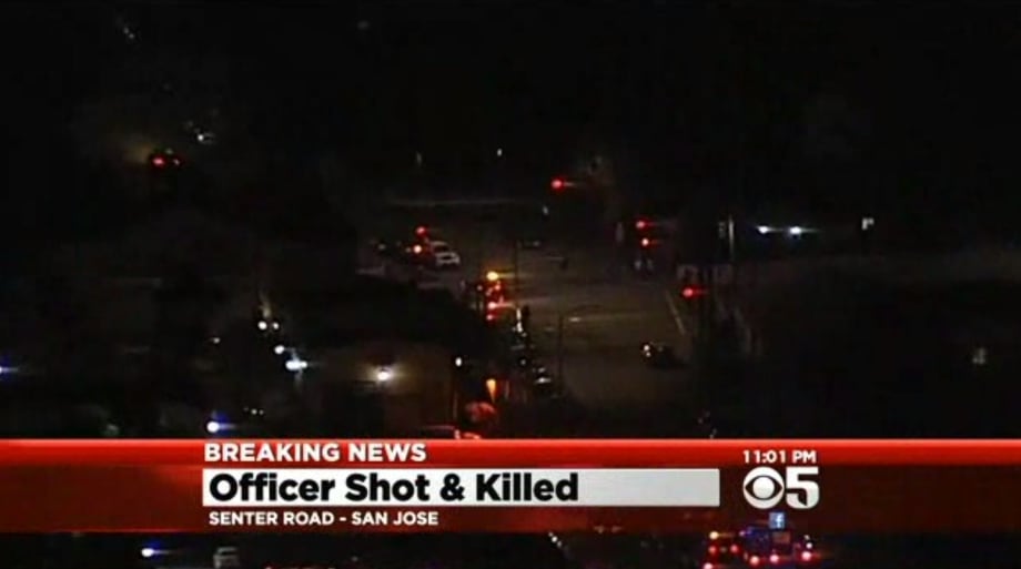 Video: San Jose Officer Ambushed and Killed at Domestic Call