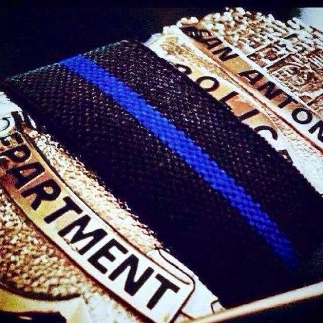 TX Citizens Walk in Support of Slain San Antonio Detective, All LEOs