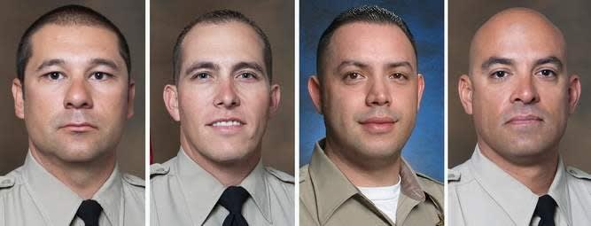 4 California Deputies to Get Congressional Badge of Bravery for Dorner, Fire Rescues