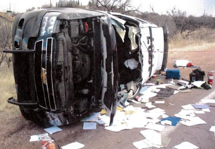 Ariz. Deputy Recovering After Triple Rollover