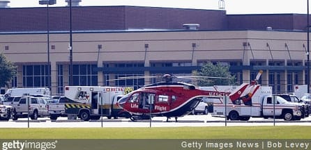 10 Killed in Texas School Shooting, Officer Critically Wounded