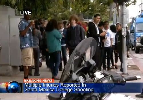 Police Shoot, Kill Gunman In Calif. College Shooting