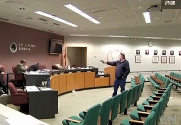 Gunman Shot After Opening Fire During School Board Meeting