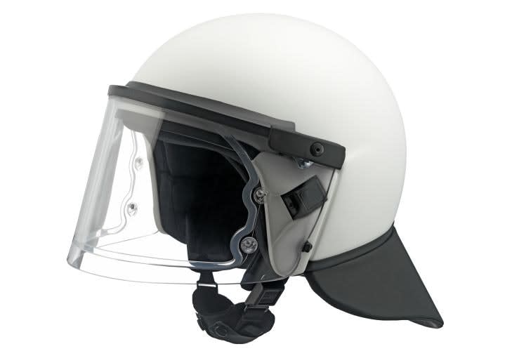 P100 Crowd Control Helmet