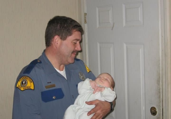 Washington Trooper Survives Execution-Style Head Shot