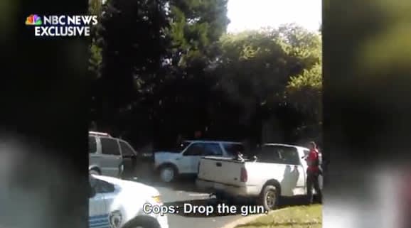 Video: Scott Family Releases Cellphone Footage Taken During Fatal Charlotte OIS