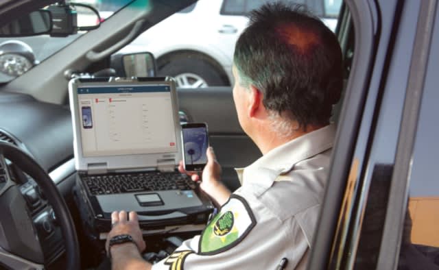 New Technology Gives Officers Method to Detect People Have Been Driving and Texting