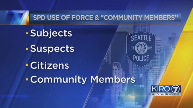 Video: Seattle Officers Now Must Refer to "Suspects" as "Community Members"