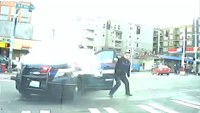 Video: Carjacking Suspect Killed in Gunfight with Seattle Police