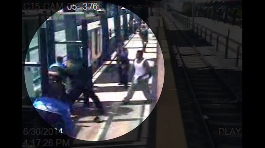Video: Seattle Police Release Footage of Fatal Transit Station Shooting