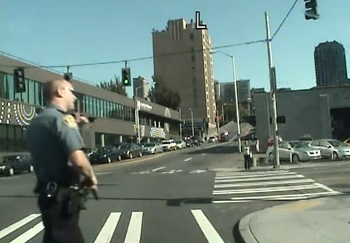 Video: Seattle PD Releases Dash-Cam Footage of Homeless Carver Shooting