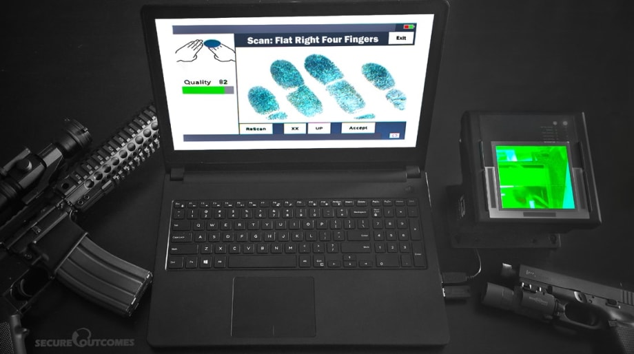 Secure Outcomes LS/GunSmoke Fingerprinting System Integral Part of New High Speed NFA Barcode-Based Transfer System