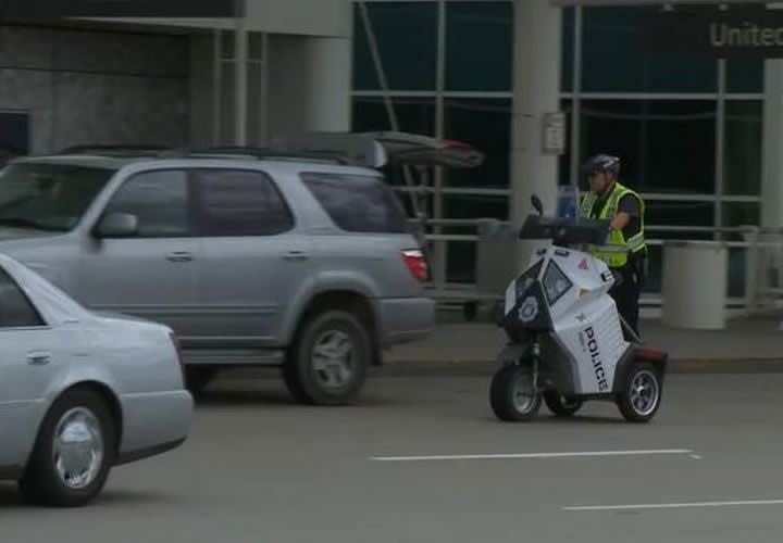 Denver Airport Police Uses Electric Mobility Vehicles