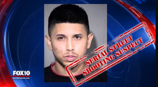 Phoenix Police ID Suspect in 2016 Serial Shootings