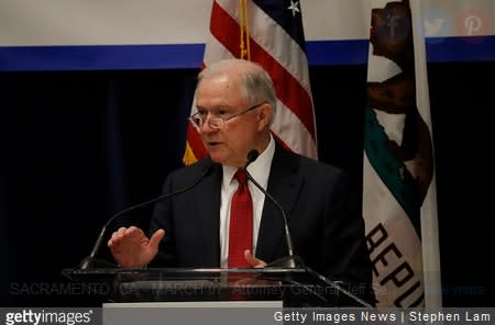Justice Department Sues California Over Sanctuary Policies