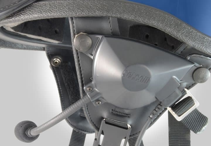 Setcom Introduces Half Shell Helmet Communicator