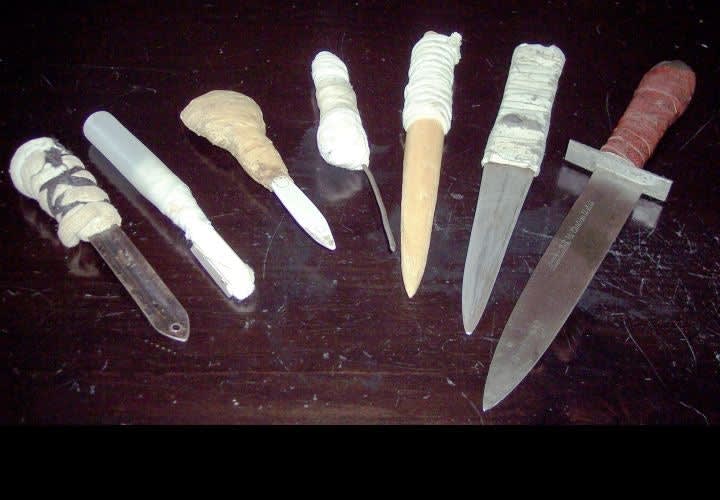 Edged Weapons and Gang Culture