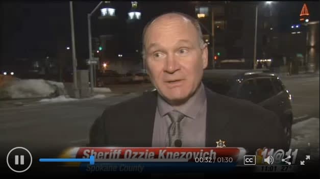 Video: Washington Sheriff Told to Disarm Before Entering Arena