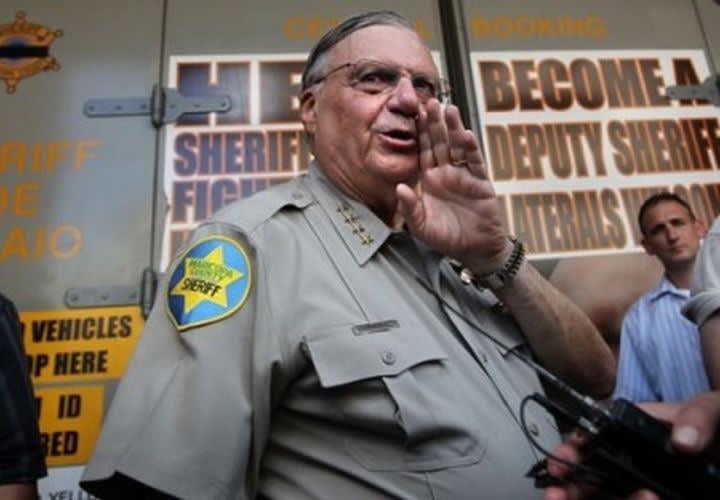 Sheriff Joe Suspends Immigration Enforcement