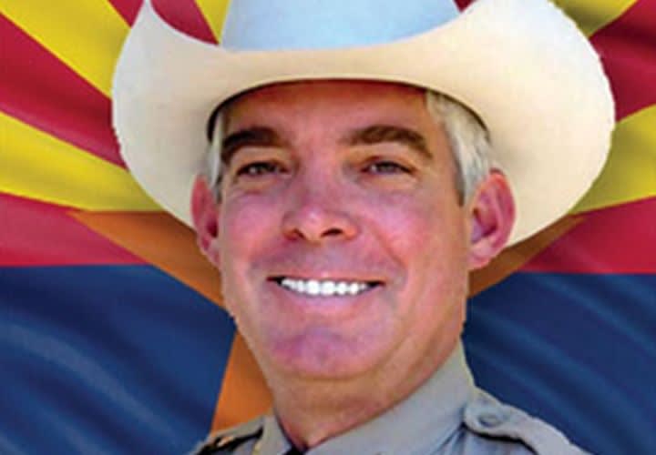 Vocal Ariz. Border Sheriff Dies In Truck Rollover