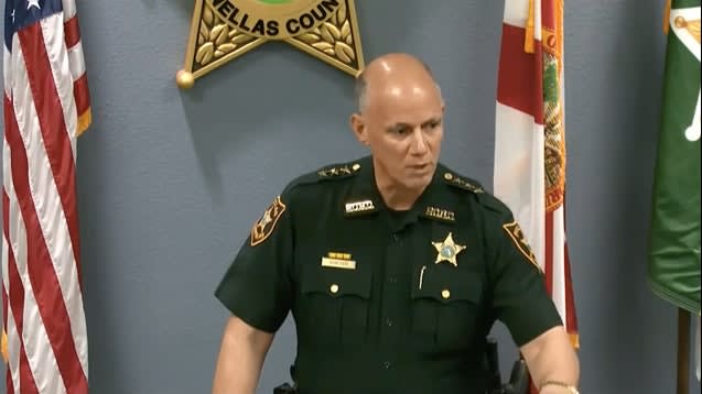 Video: Florida Sheriff Slams Media for Reports Deputies Let Girl Carjackers Drown After Crash
