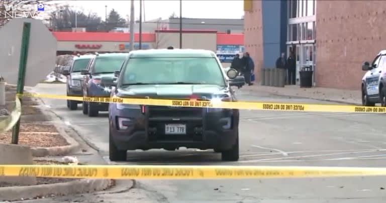 Video: IL Police Say Robbery Suspect Used Man as Human Shield Before Officers Shot Him