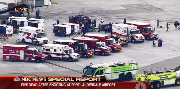Active Shooter Kills 5 at FL Airport, Suspect in Custody