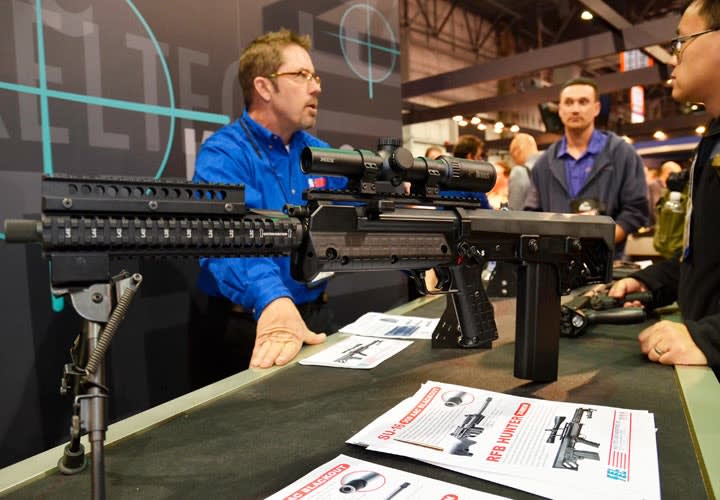 SHOT Show 2012: Report from the Aisles