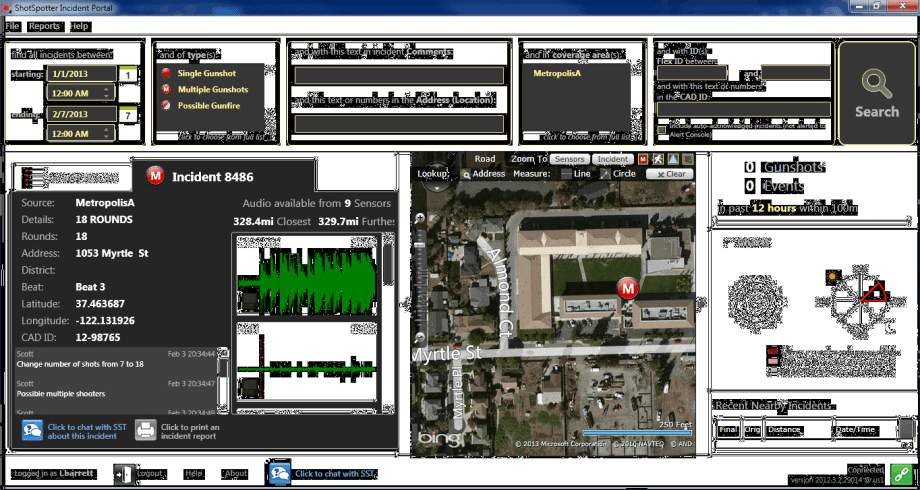 Genetec Inc. Integrates ShotSpotter Gunshot Detection Technology in Security Center