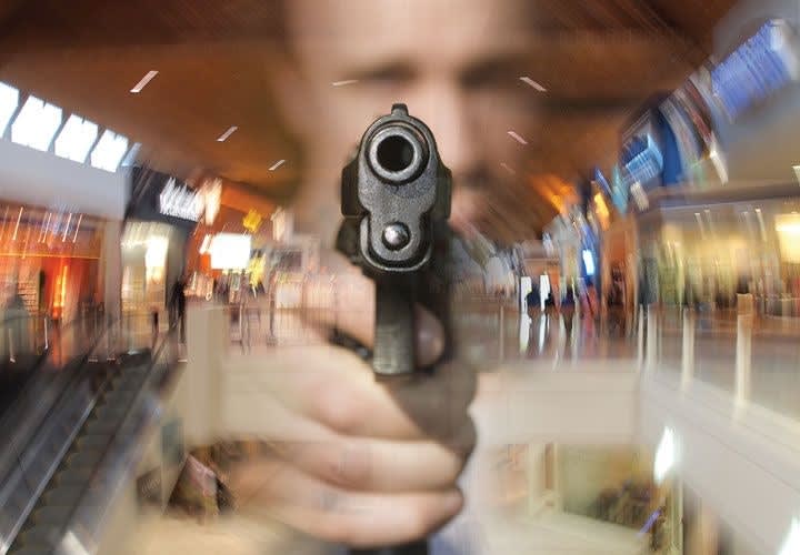 Shots Fired: Mission Viejo, California 03/09/2008