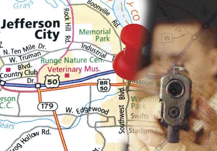 Shots Fired: Jefferson City,  Missouri 12/10/2011