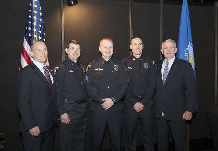 Shots Fired: North Liberty, Iowa 03-10-2013