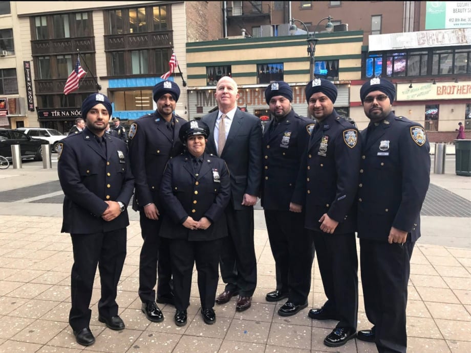 NYPD to Allow Sikh Officers to Wear Turbans, Grow Beards