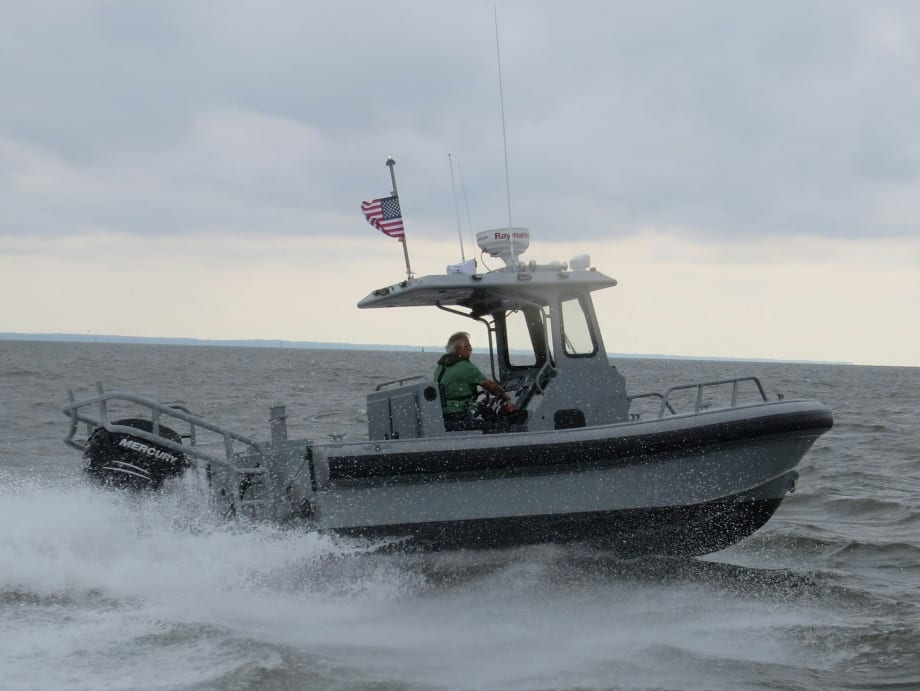 Silver Ships, Inc. Delivers Law Enforcement Vessel to New York Constables