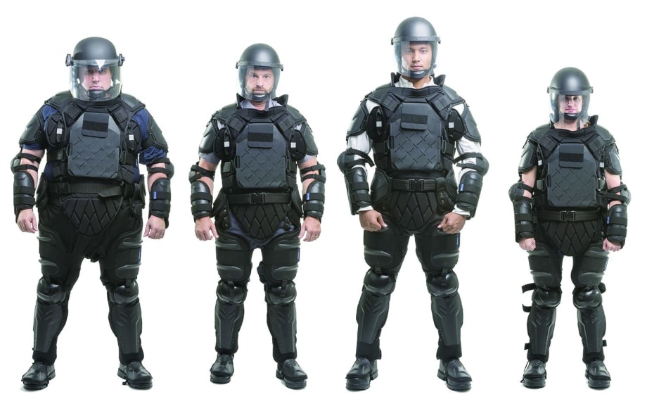 Right-Size Riot Protection