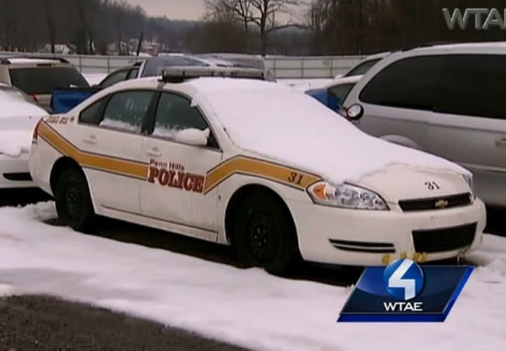 Insurer Auctions Slain Pa. Cop's Cruiser