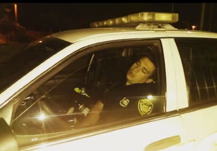 N.J. Officer Suspended for Sleeping In Cruiser