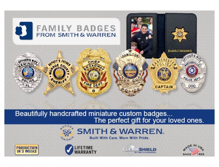 Family Badges from Smith & Warren