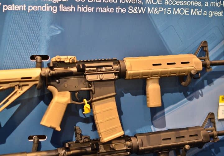 Smith & Wesson Adds Pair of M&P15 Rifles