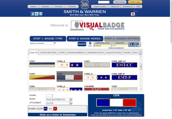 Visualbadge Platform
