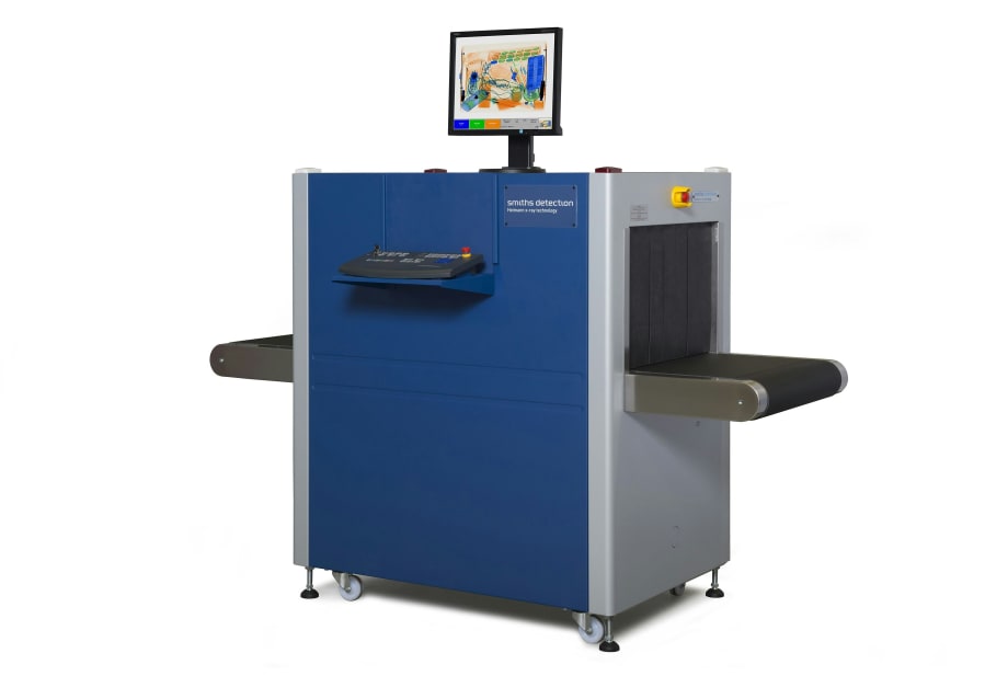 Smiths Detection Launches HI-SCAN 6040C X-ray Scanners for Public Buildings