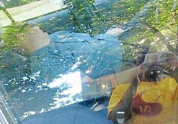 Snoozing N.J. Cop Suspended