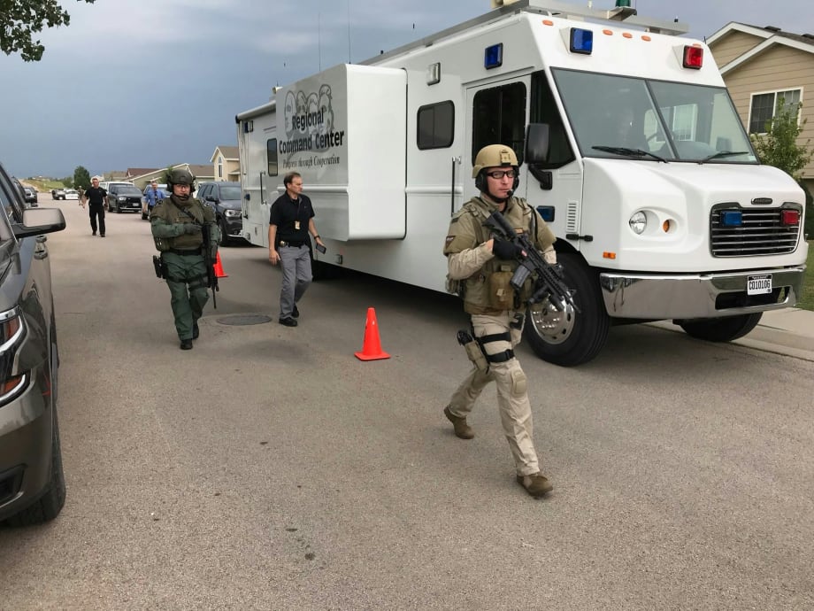 South Dakota Hostage Taker Arrested After Gunfight with Police