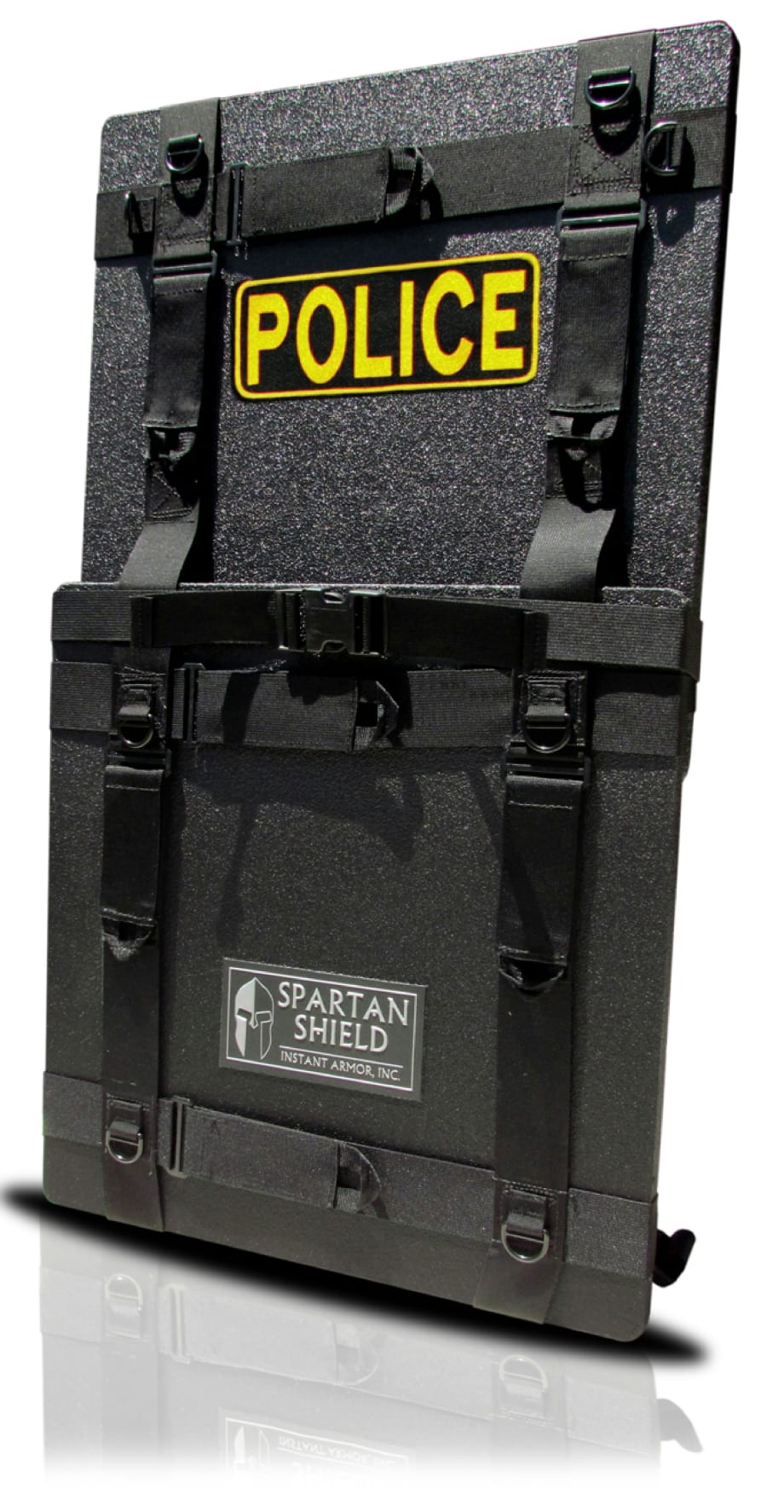 Instant Armor Releases Rigid Spartan Shield for First Responders