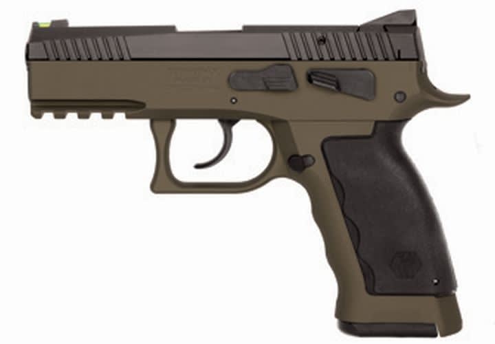 Sphinx Offers 'Kryptonight' Compact 9mm Pistol
