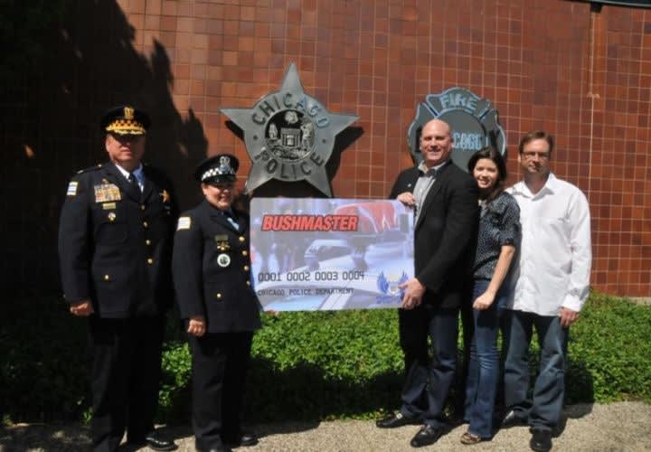 Chicago PD Receives Equipment Grant From Spirit of Blue Foundation